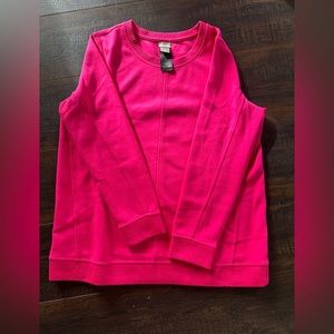 CHICOS Zenergy Sweater in Pink